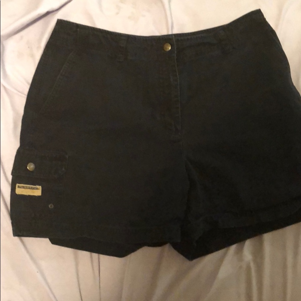 Lauren Ralph Lauren ss 14 black shorts